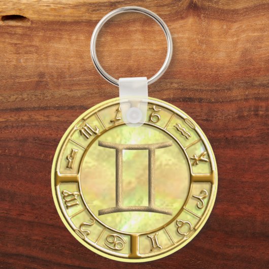 Gemini Sleutelhanger (Voorkant)