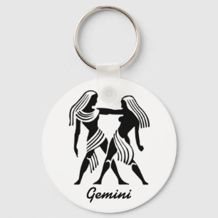 Gemini Sleutelhanger