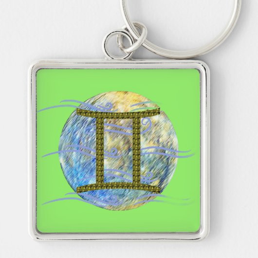 Gemini Sleutelhanger (Voorkant)