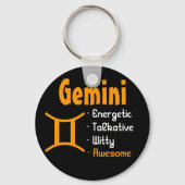 Gemini Sleutelhanger (Voorkant)