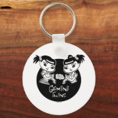 Gemini Sleutelhanger (Voorkant)