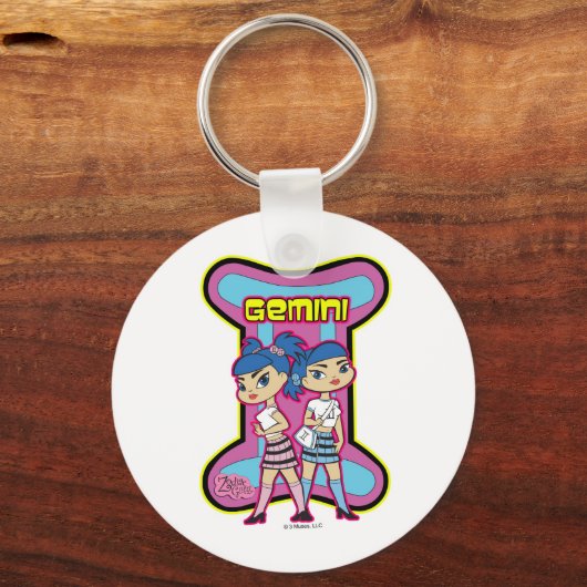 Gemini Sleutelhanger (Voorkant)