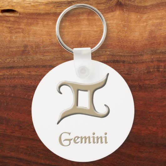 Gemini Sleutelhanger (Voorkant)