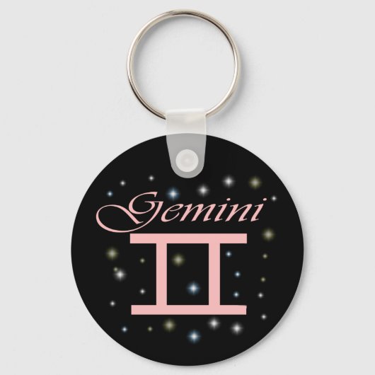 gemini sleutelhanger (Voorkant)