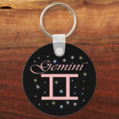 gemini sleutelhanger (Voorkant)