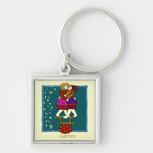 Gemini Sleutelhanger (Voorkant)
