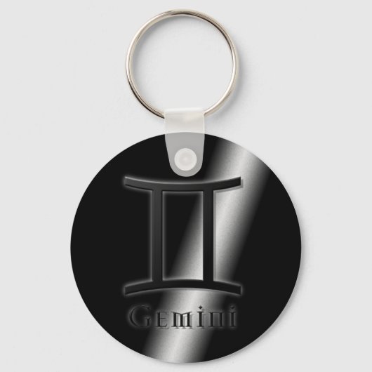 Gemini Sleutelhanger (Voorkant)