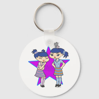 Gemini Sleutelhanger