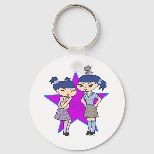 Gemini Sleutelhanger (Voorkant)