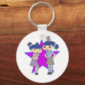 Gemini Sleutelhanger (Voorkant)