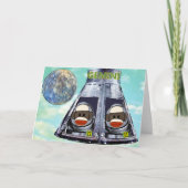 Gemini Sock Monkeys Kaart (Voorkant)