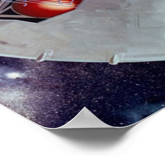 Gemini Spacecraft Poster (Hoek)