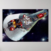 Gemini Spacecraft Poster (Voorkant)