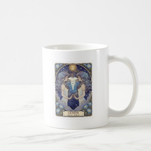 Gemini Speciale Vintage Koffiemok (Rechts)