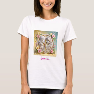 Gemini - Spring Awakening Zodiac T-shirt