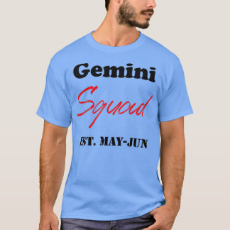 Gemini squad t-shirt
