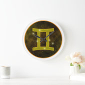 Gemini Stars Wall Clock Grote Klok (Huis)