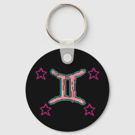 GEMINI-sterren Sleutelhanger