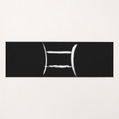 GEMINI Sterrenbeeld Astrologie Teken Mei Juni Verj Yogamat (Voorkant (horizontaal))