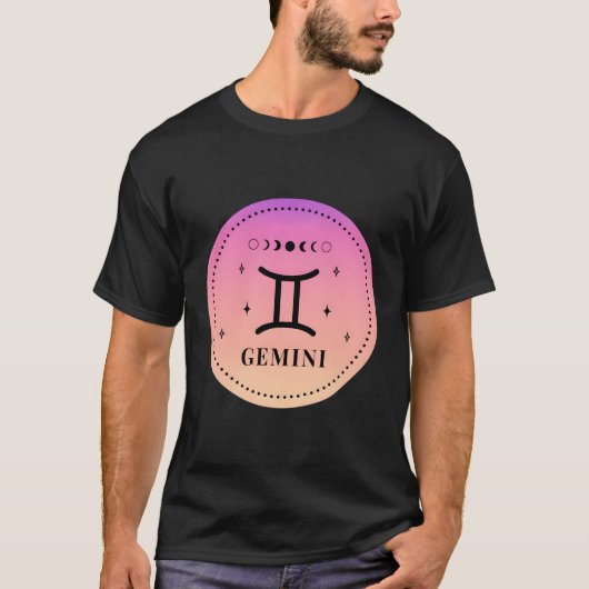 Gemini sterrenbeeld Gemini T-shirt (Voorkant)