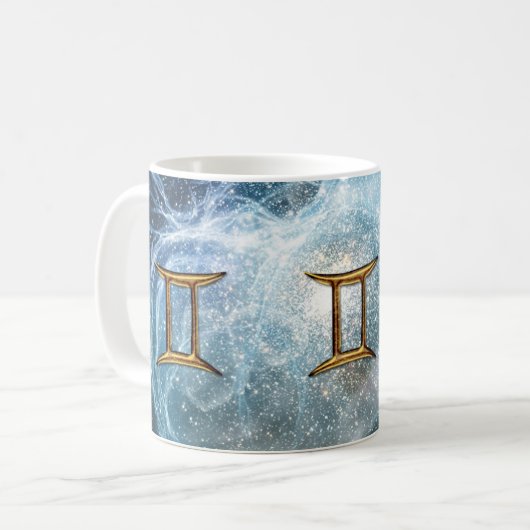 GEMINI sterrenbeeld Mok (Voorkant links)