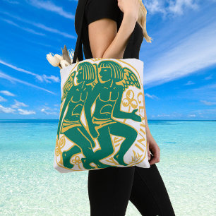Gemini Sterrenbeeld op een Tote Bag