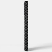 Gemini Sterrenbeeld op Koolstofvezel Case-Mate iPhone Case (Achterkant / Links)