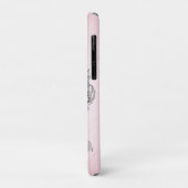 Gemini Sterrenbeeld Symbool en Teken Roze Case-Mate iPhone Case (Achterkant/links)