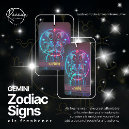 Gemini Sterrenbeelden Hemelse Luchtverfrisser