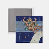 Gemini sterrenkaart Magneet (Voorkant / Achterkant)