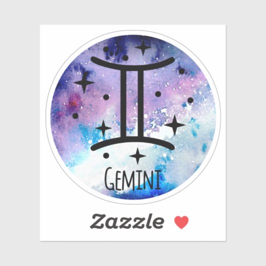 Gemini Sticker (Vel)