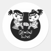 Gemini Stickers (Voorkant)