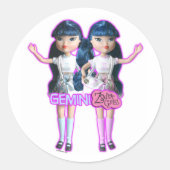 Gemini Stickers (Voorkant)