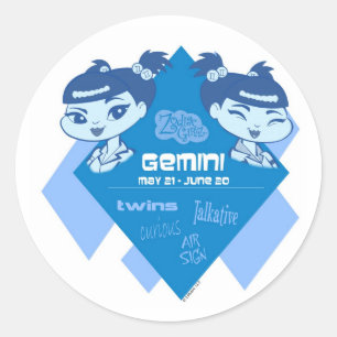 Gemini Stickers