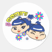 Gemini Stickers (Voorkant)
