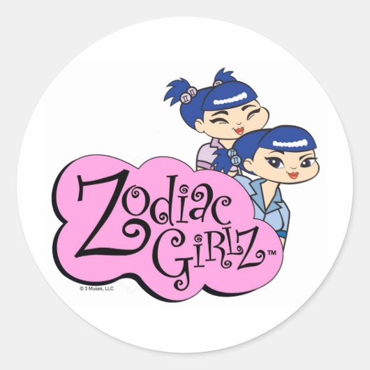 Gemini Stickers (Voorkant)