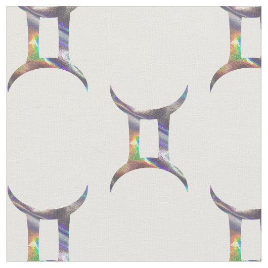 gemini-stof hologram stof (Close Up)
