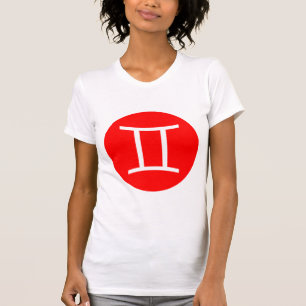 Gemini Symbol - Gepersonaliseerd T-shirt