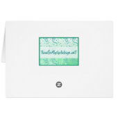 Gemini Symbol Happy Birthday Horoscope Zodiac (Achterkant Horizontaal)