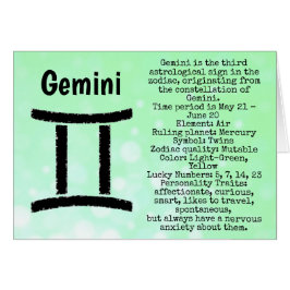 Gemini Symbol Happy Birthday Horoscope Zodiac