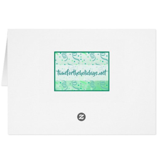 Gemini Symbol Happy Birthday Horoscope Zodiac (Achterkant Horizontaal)