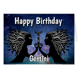 Gemini Symbol Happy Birthday Horoscope Zodiac