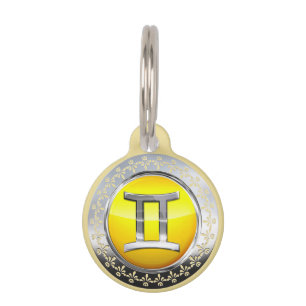 Gemini Symbol Huisdierpenning