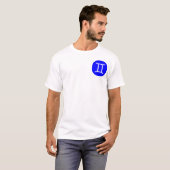 Gemini Symbol - Pocket T-shirt (Voorkant volledig)