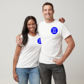 Gemini Symbol - Pocket T-shirt (Unisex)