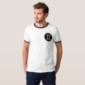 Gemini Symbol - Pocket T-shirt (Voorkant volledig)