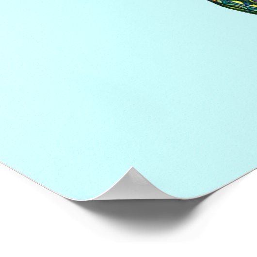 Gemini Symbol Poster (Hoek)