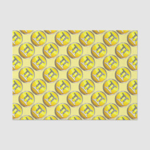 Gemini Symbol Tissuepapier
