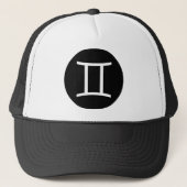 Gemini Symbol Trucker Pet (Voorkant)