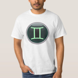 Gemini Symbool en beschrijving T-Shirt